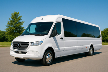 Sandy Springs Sprinter Limo Bus