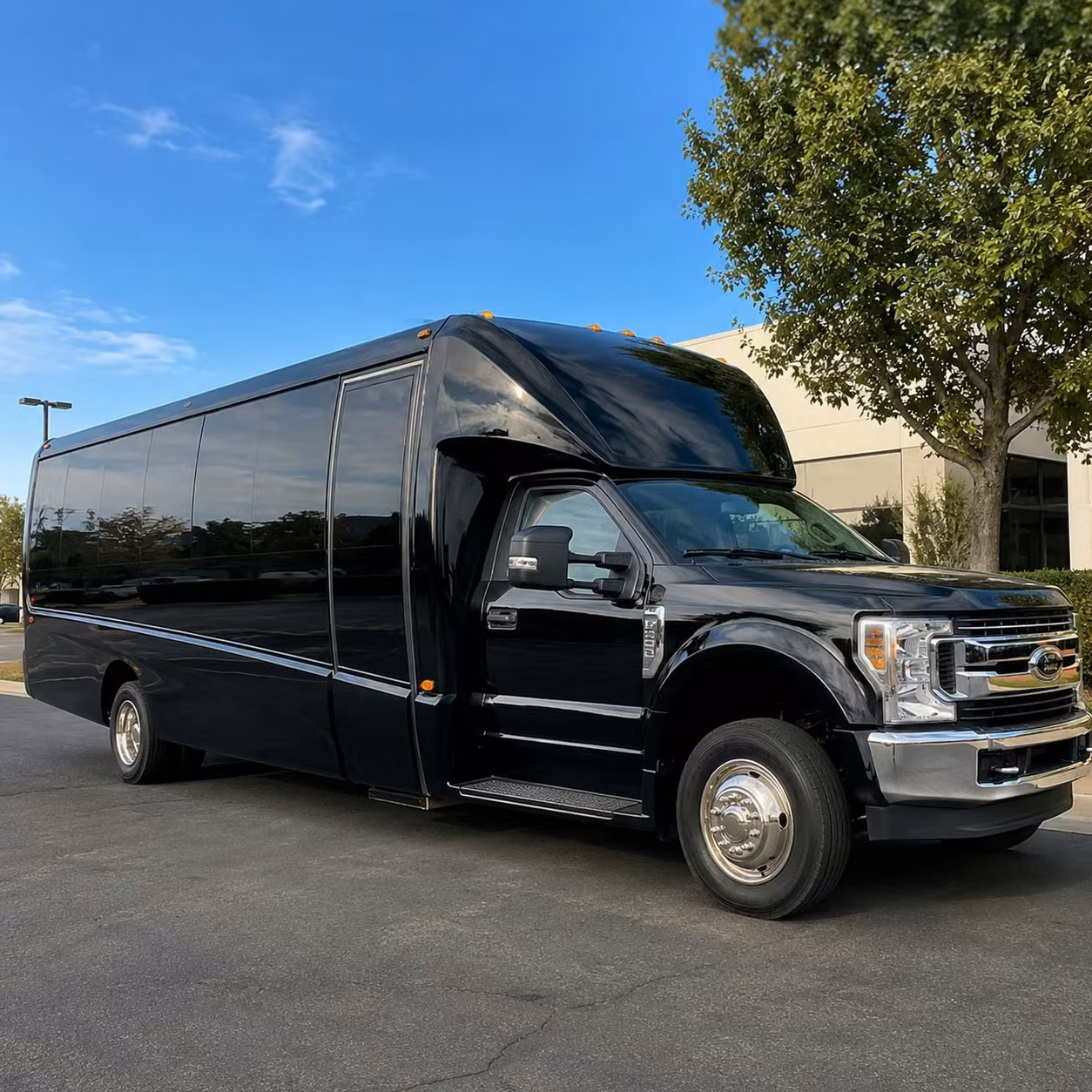 20 passenger minibus