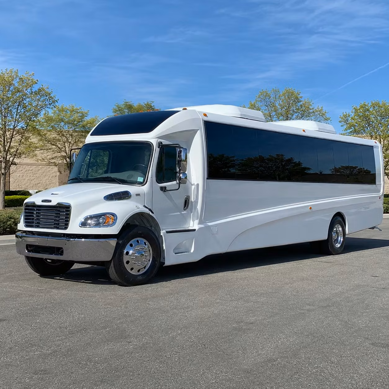25 passenger minibus