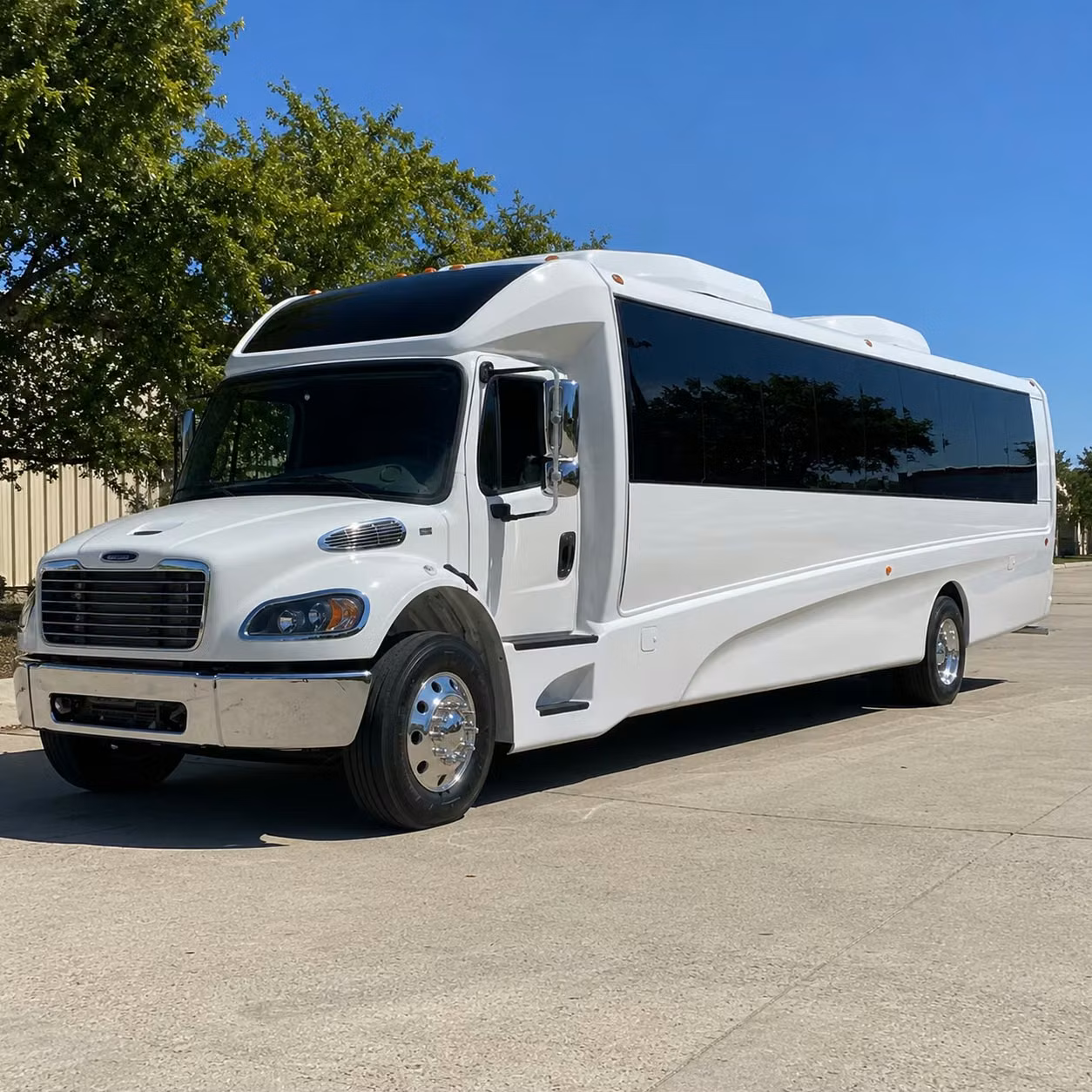 28 passenger minibus