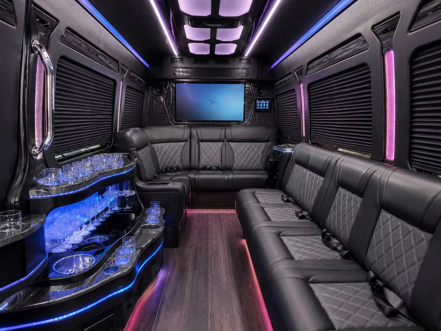 because prom only happens once your transportation should be unforgettable