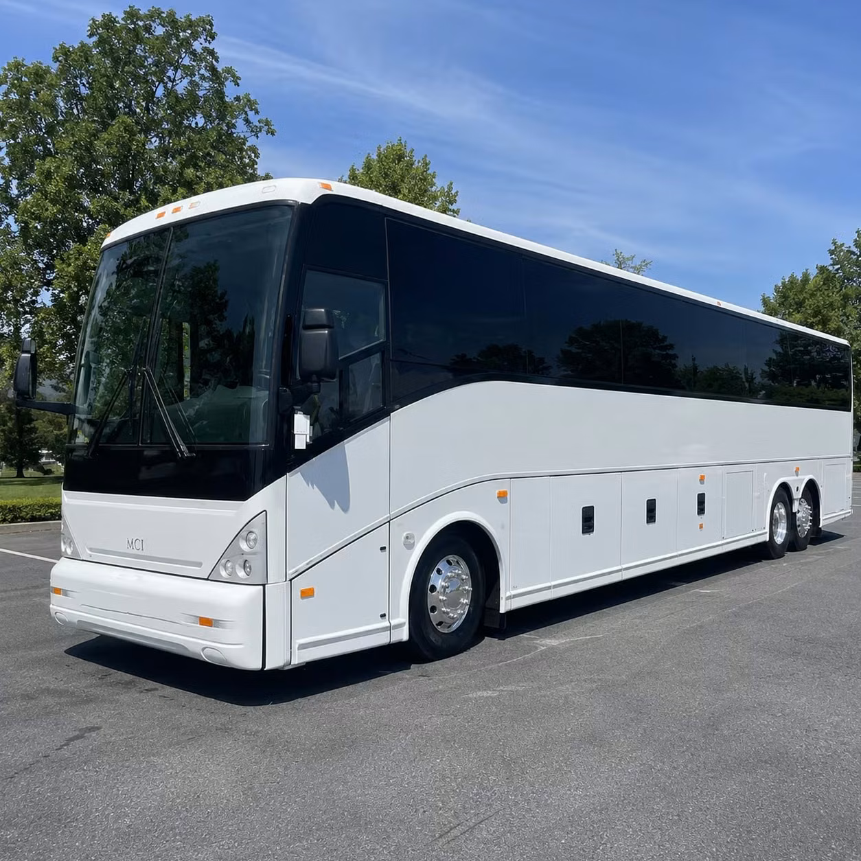 bus rental options for sandy springs trips