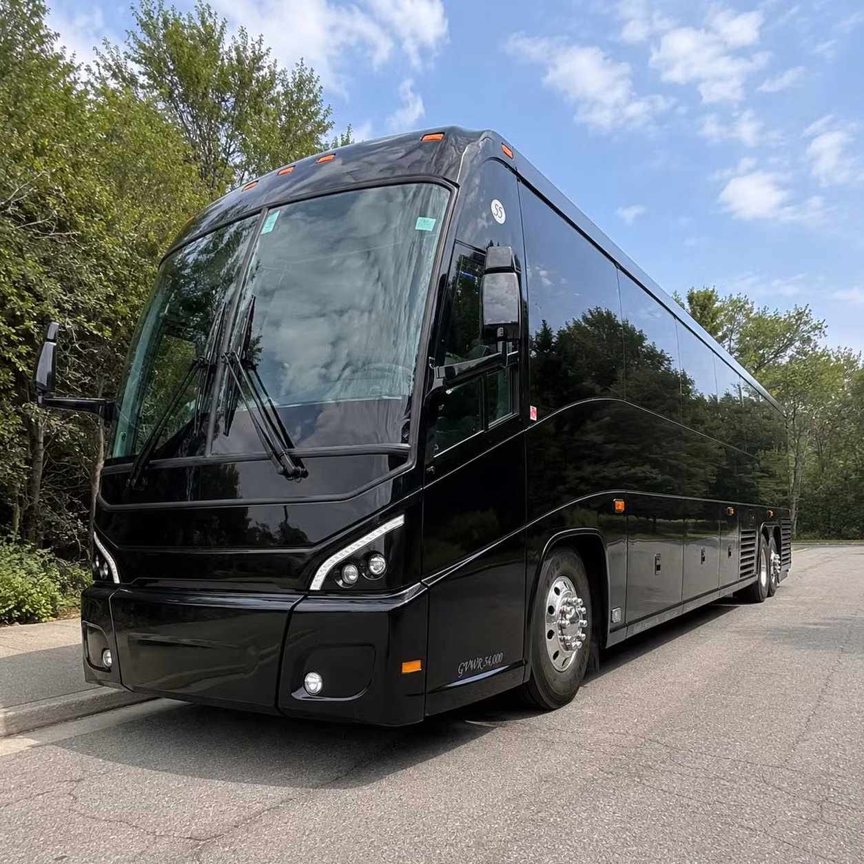 charter buses for state and federal events at atlanta area venues
