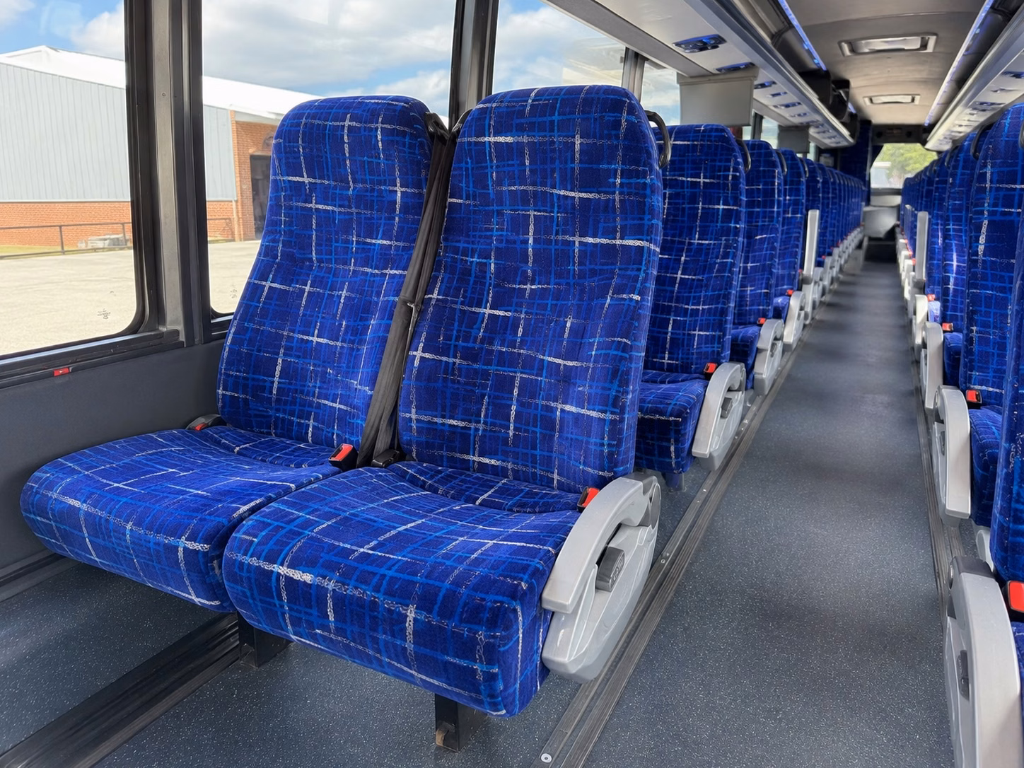 corporate sporting event shuttles and suite transportation in sandy springs