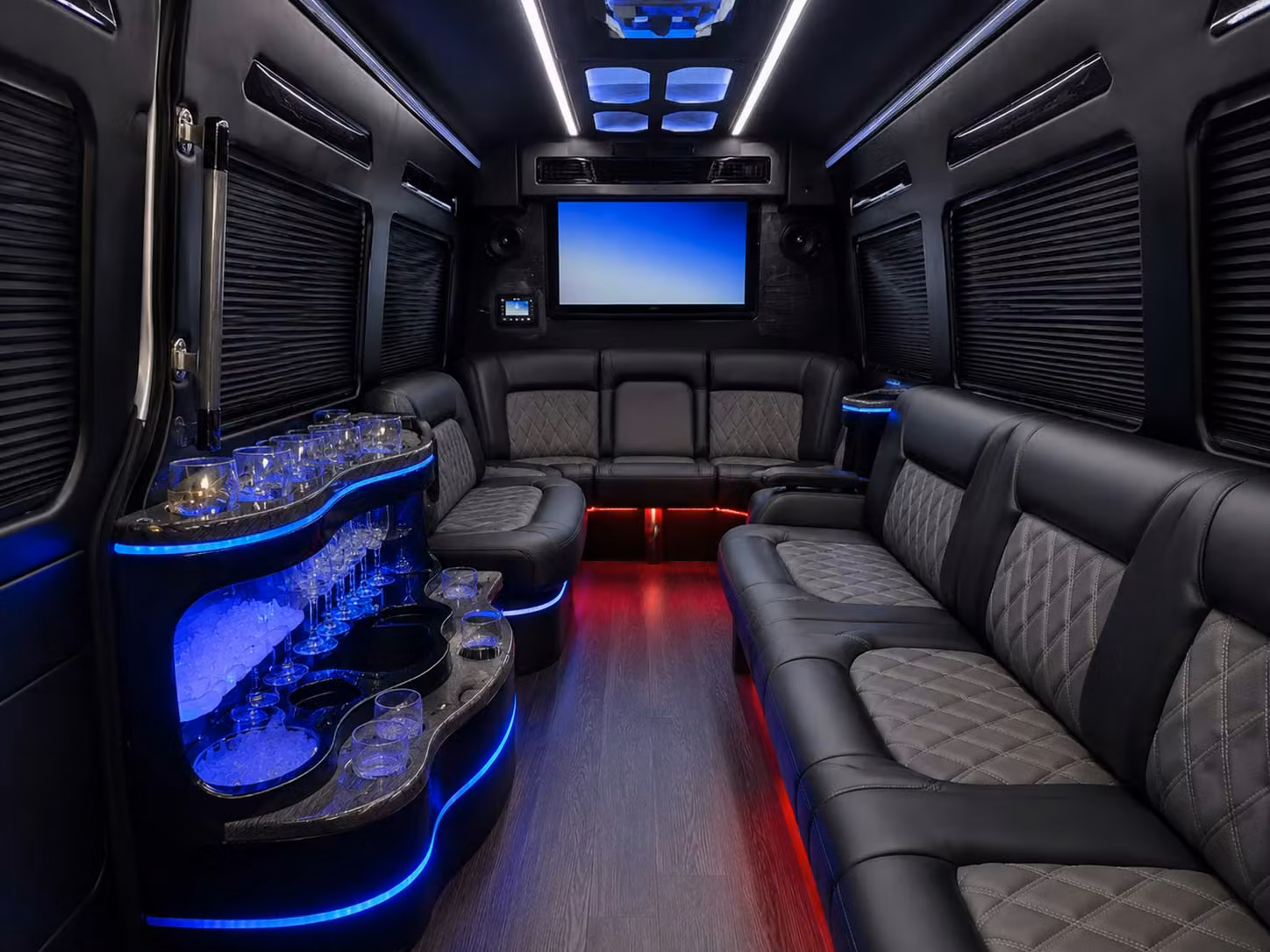 fill out one form to compare sandy springs wedding transportation packages side by side