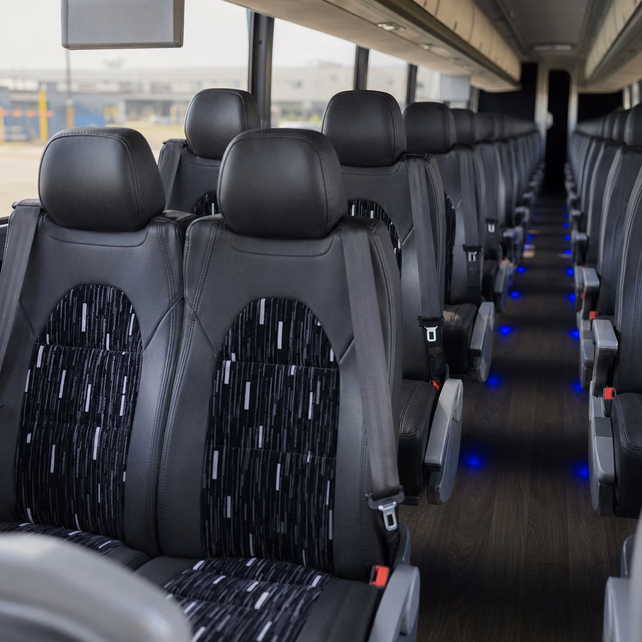 how the distance and duration of your trip affect charter bus rental rates in sandy springs