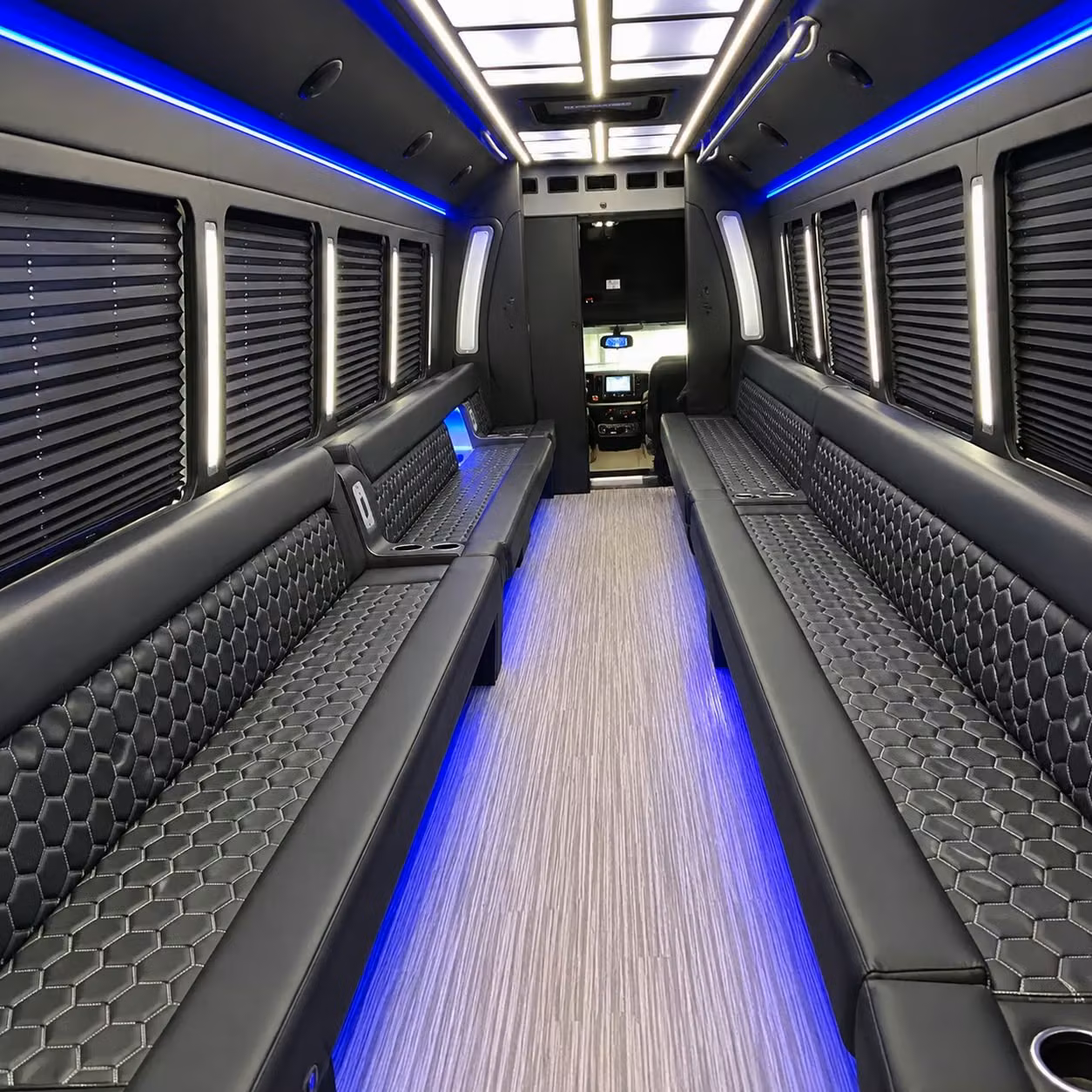 party bus inside