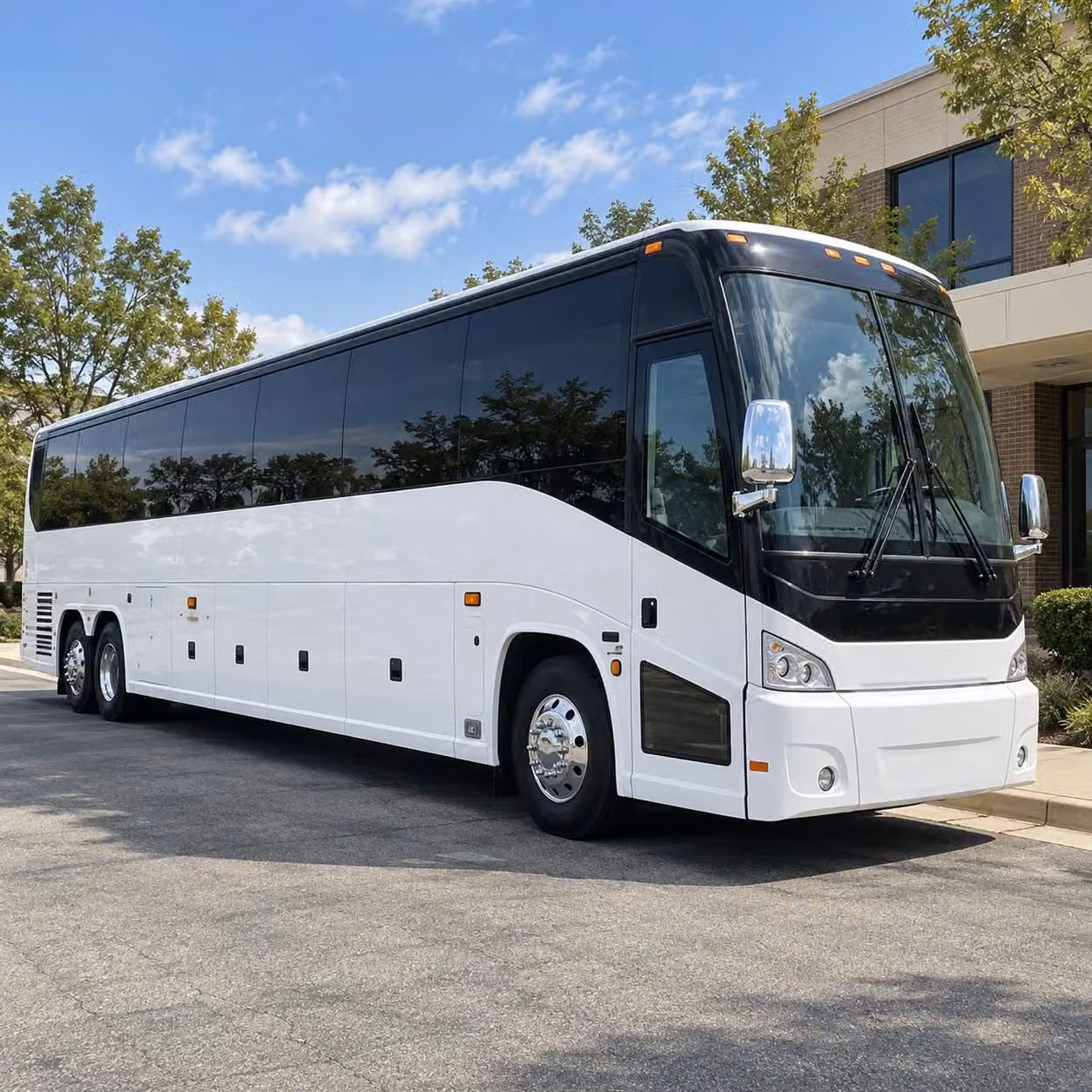prom homecoming bus rentals in sandy springs