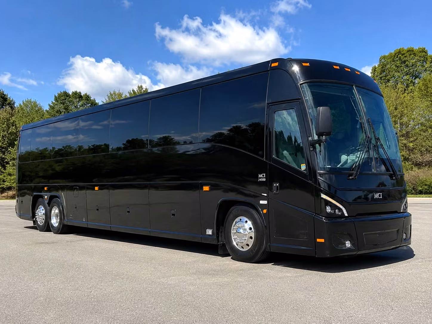 sandy springs concert and private event bus rentals