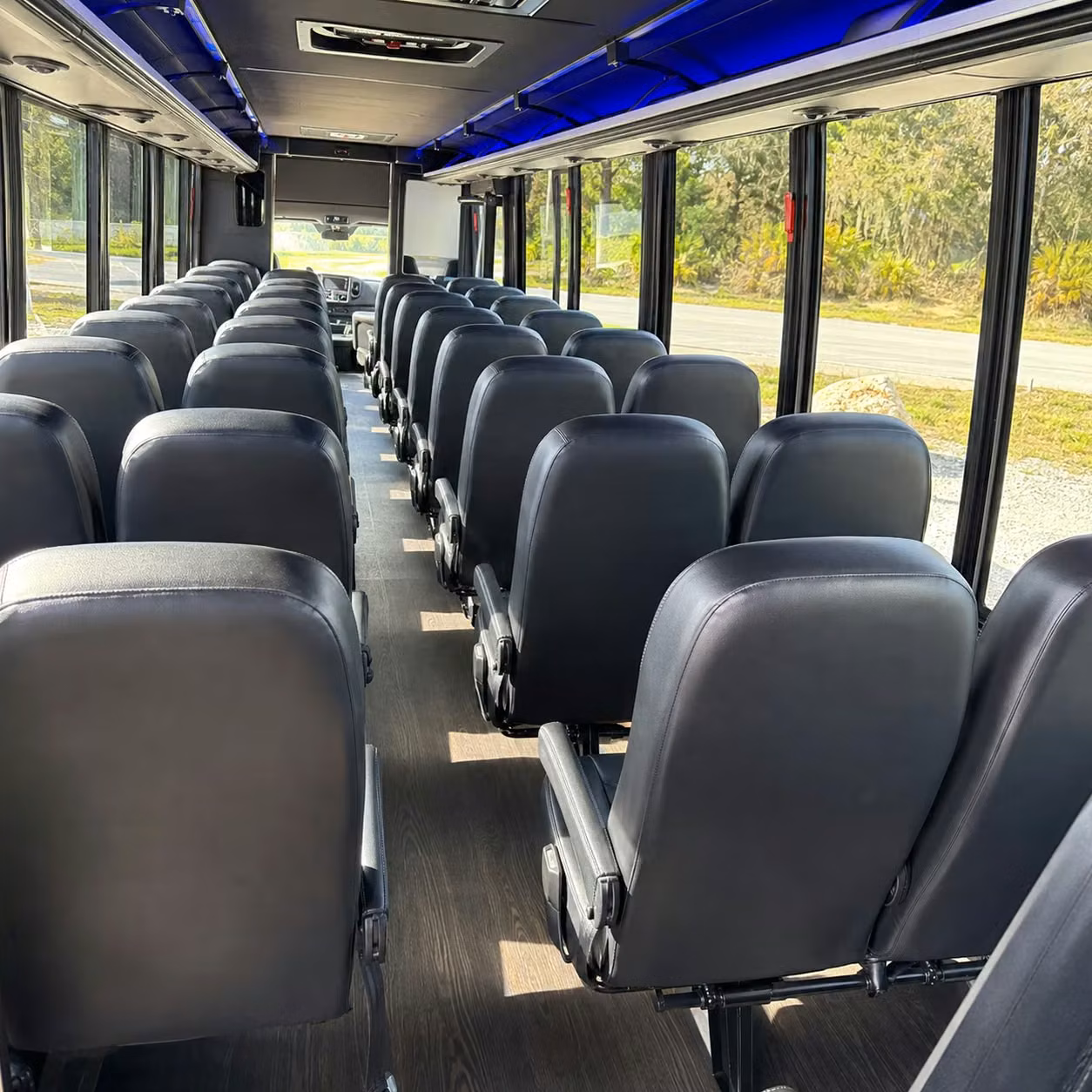 sandy springs sporting event transportation