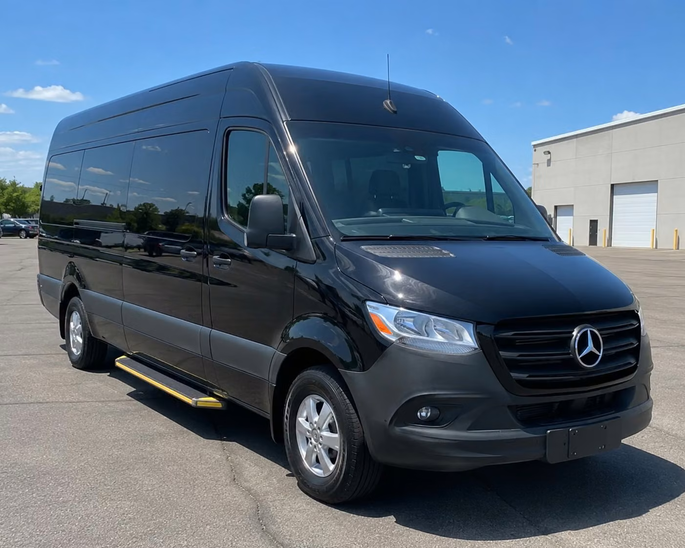 sandy springs sprinter limo rental