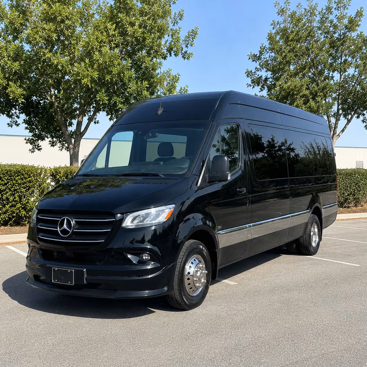 sandy springs sprinter van rental with driver