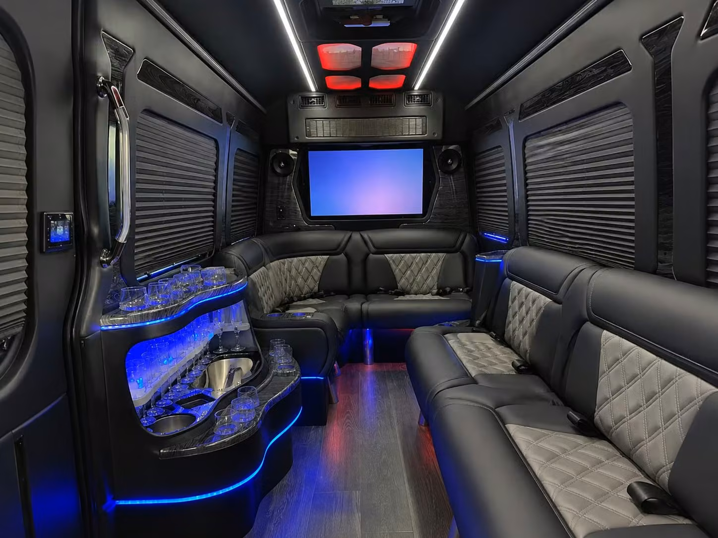 sprinter vans and minibuses for smaller sandy springs concert groups