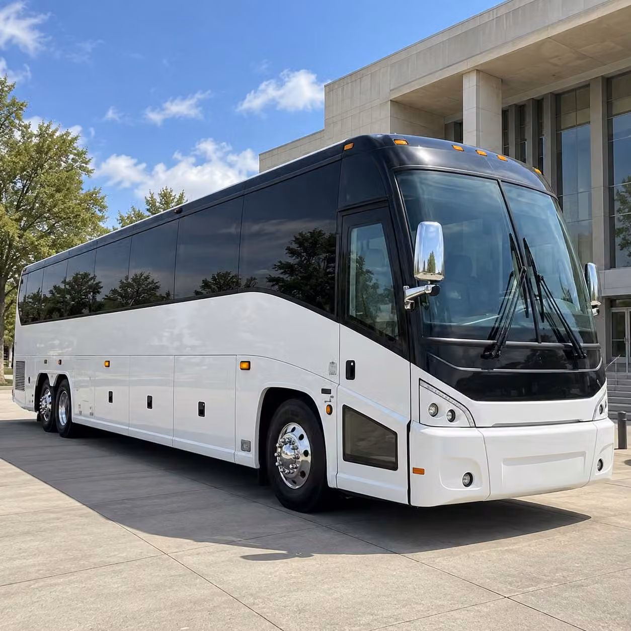 with so many prom venues near sandy springs your bus needs to be ready for any route